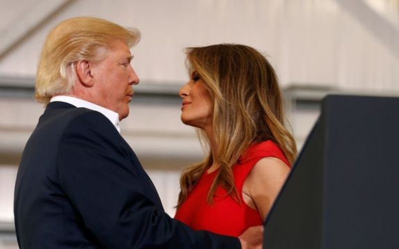 Le-saviez-vous -Melania-Trump-a-dabord-refuse-les-avances-de-son-mari